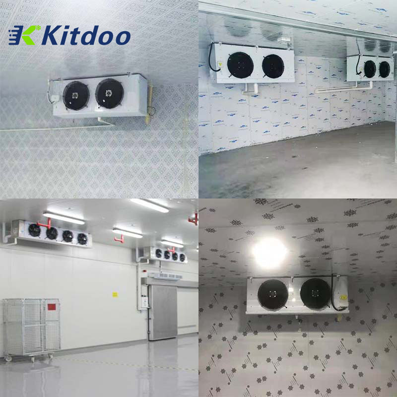 Cold room evaporative coolers