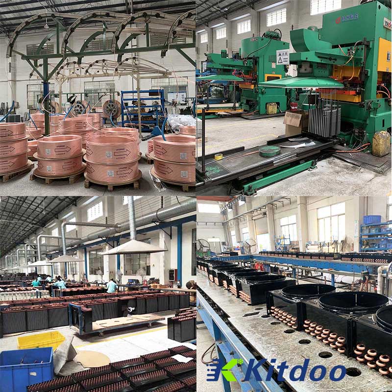 air cooled condensers production