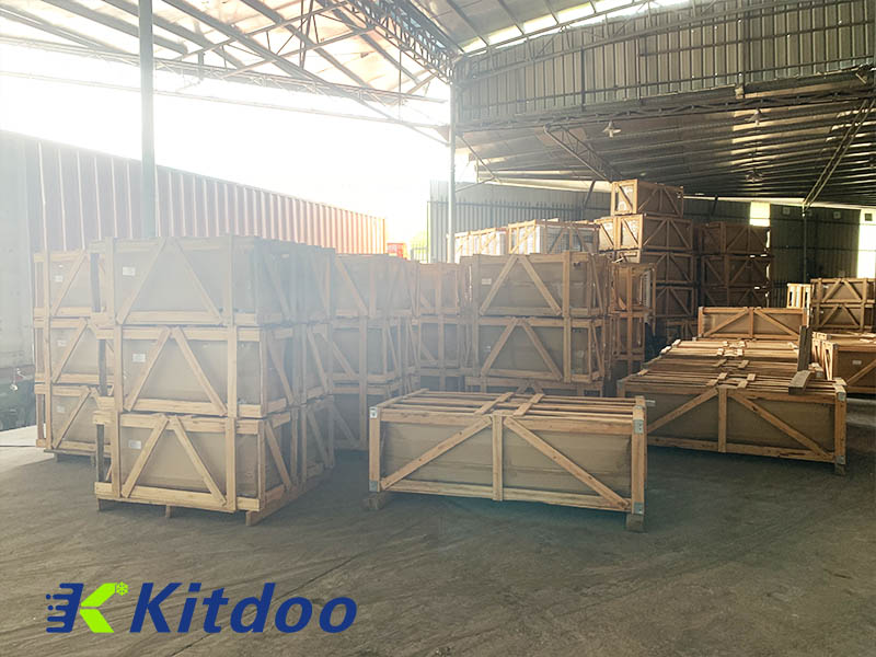 Sufficient supply of KITDOO products