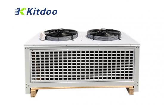 V type air condensing coil condensers