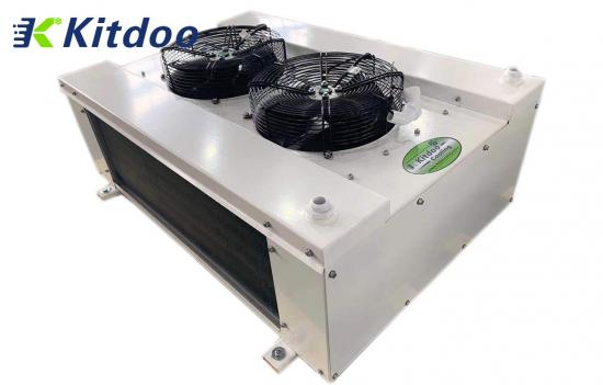 High humidity double side blowing evaporators