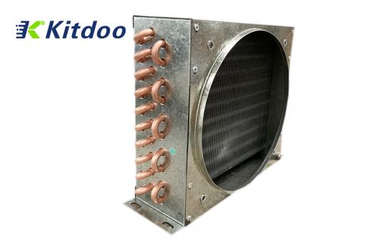 Air condenser for cold storage
