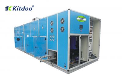 وحدة معالجة الهواء استرداد الحرارة للمصنع والمستشفى